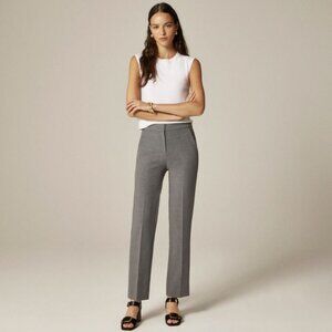 .. J.Crew Kate Straight-leg Pant in Four-Season Stretch, Hth Smoked Graphite (4)